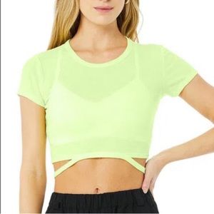 Alo Yoga Halo Crop Top